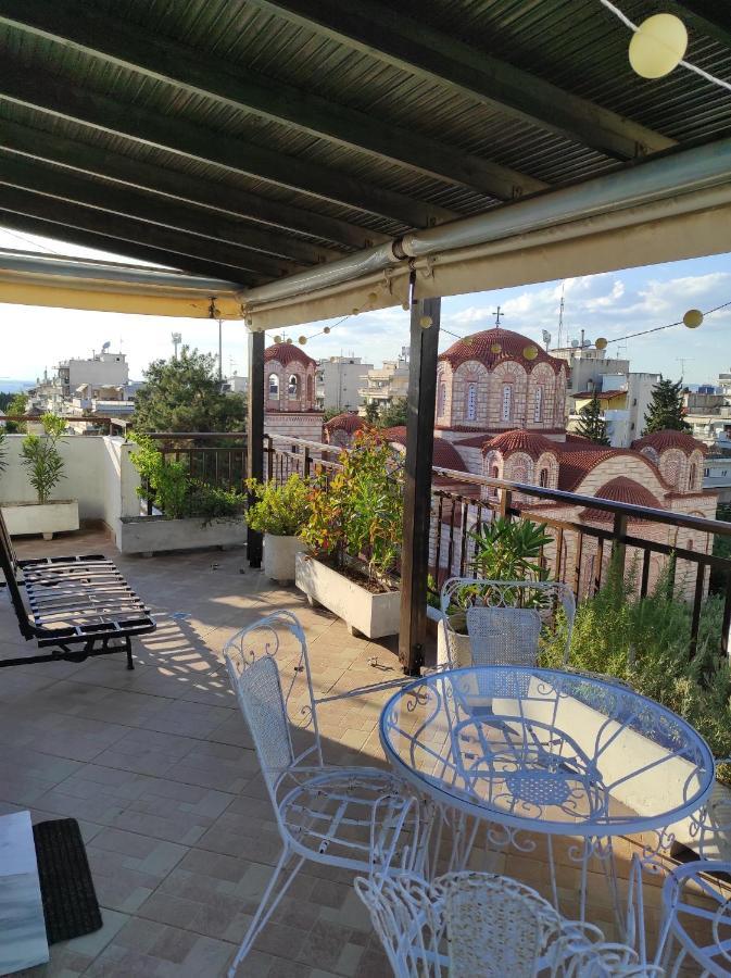 Velis Apartment Szaloniki Kültér fotó